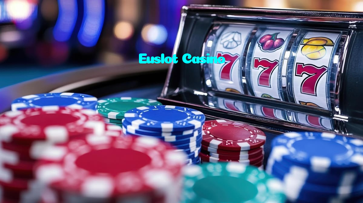 Euslot Casino casino presented on mobile device in Pakistan with slots and live games